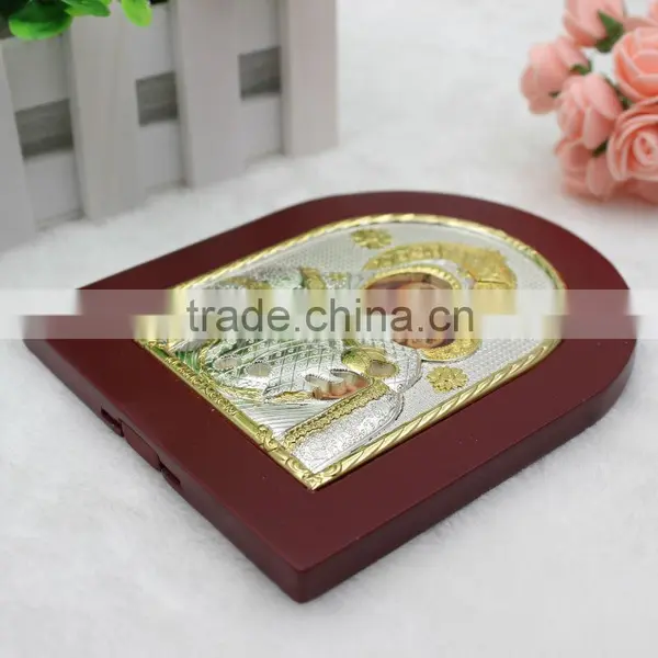 Virgin Mary Of Bethlehem Silver Icon photo-3