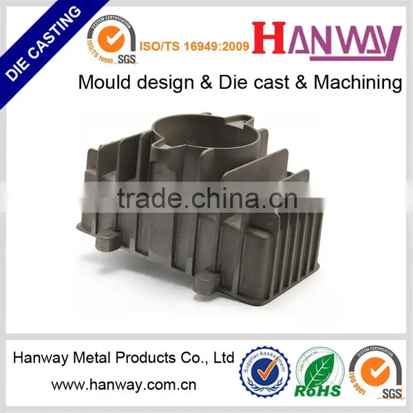 China Manufacturer Customize Led Light Housing Fixture for Aluminum Heat Sink Led Aluminum Die Casting photo-3