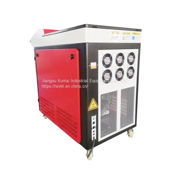Factory Cheap Price Handheld Fiber Laser Cleaning Machine Rust Paint Coating Removal Cleaner Tool photo-5