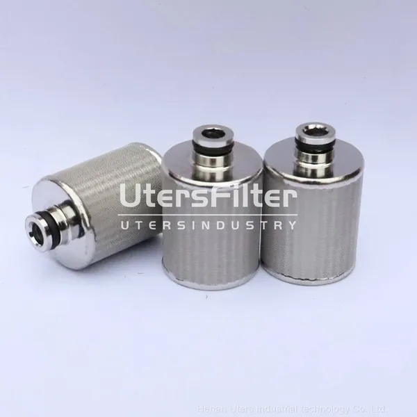 UTERS Servo Valve Special Micro Valve Body Filter Element photo-2