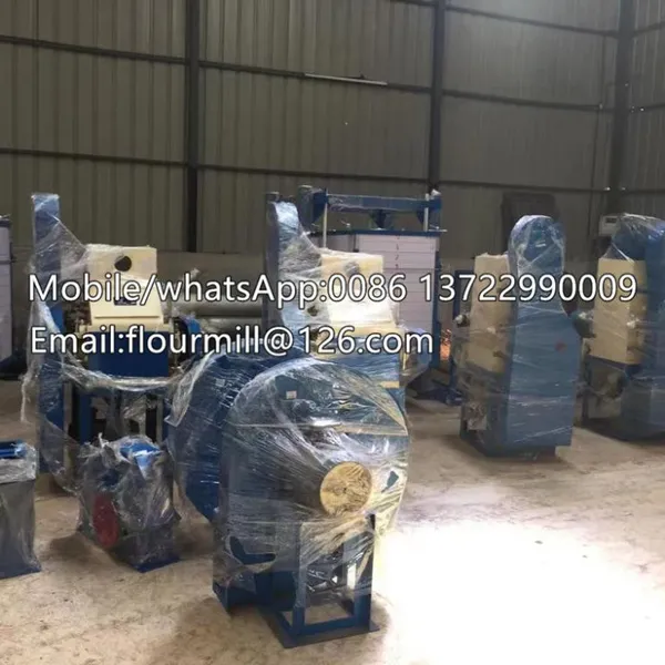 Maize Milling Machine Automatic 30TPD Grain Flour Milling Machine With Best Price photo-3