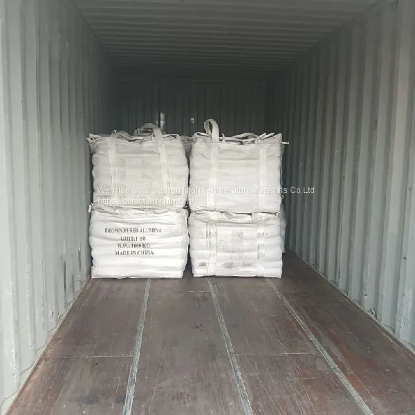Brown Fused Alumina 95% for Resin Grinding Wheel photo-3