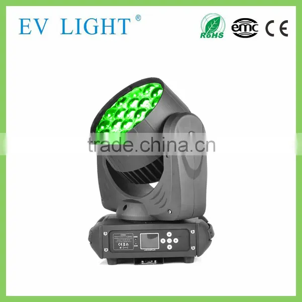 19*15W Led Moving Head Zoom Rgbw Wash Light photo-4