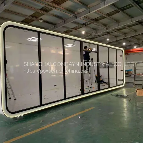 Movable Cabin . Outdoor Office .garden Pod . photo-3