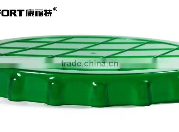 High Quality Round Plastic Serving Tray photo-3