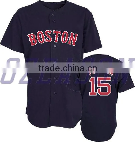 Custom Blank Baseball Jersey Wholesale Dri Fit Softball Jerseys photo-5