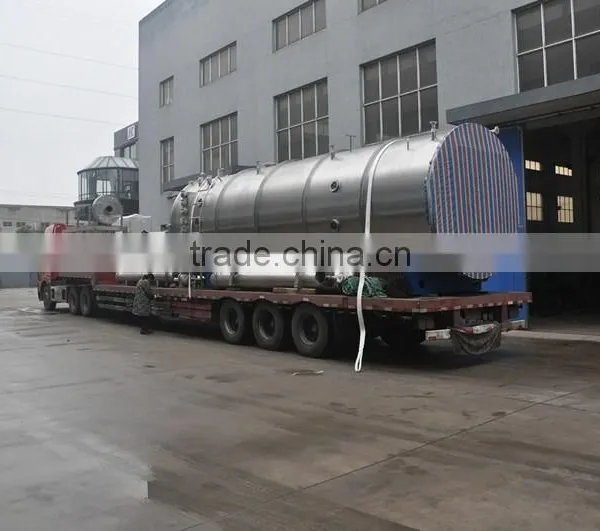 Vacuum Liquid Continuous Dryer For Zymotic Fluid photo-3