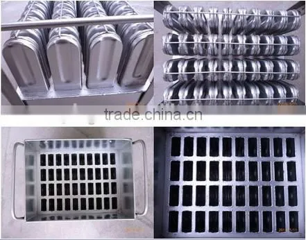 Brand Compressor Ice Lolly Making Machine With Mold for Sale /ice Popsicle Making Machine photo-4