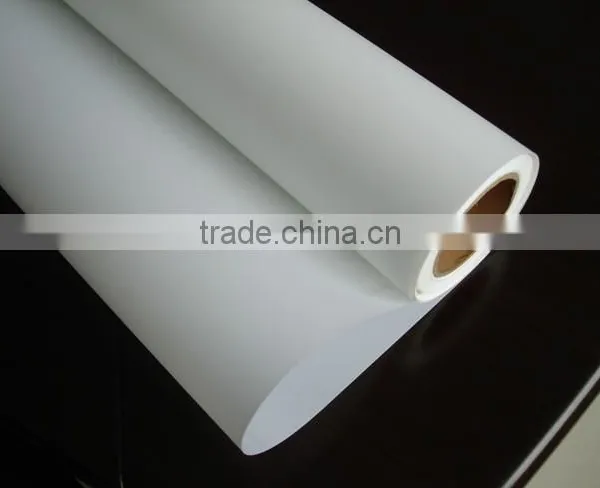 210mic Matte Backlit PET Film for Water Based Pigment & Dye photo-5
