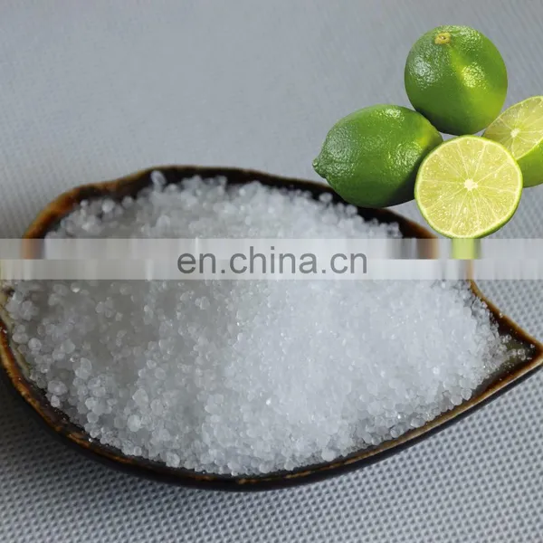 ENSIGN Food Grade Citric Acid Monohydrate