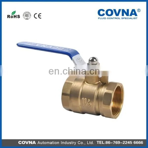 COVNA 3/4 Inch 2 Way PVC Plastic True Union Compact Handle Ball Valve for Water photo-5