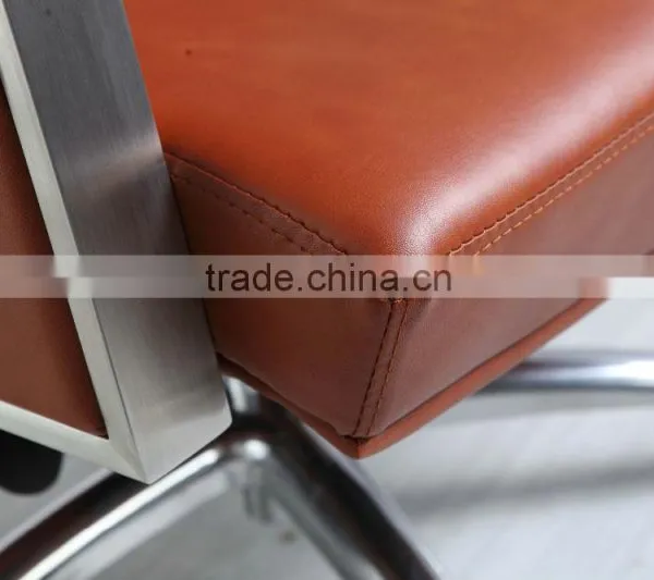 High Back Genuine Leather Luxury Chair Item A902 photo-5
