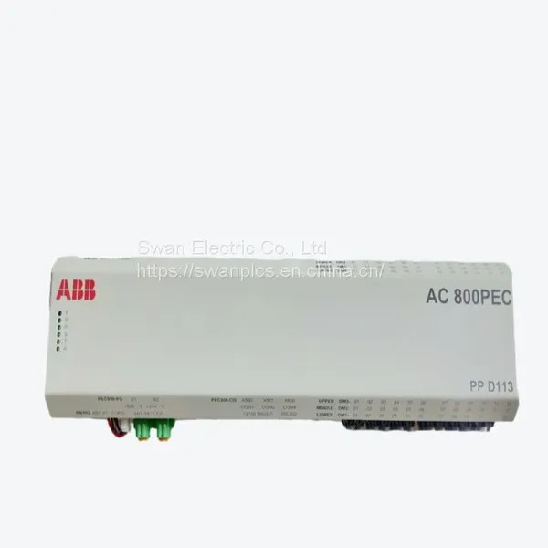 New and Original ABB SPASO11 Analog Output Slave Module photo-2