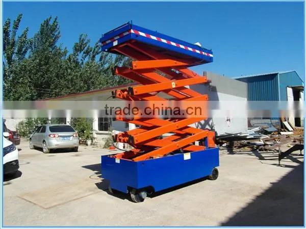 Self Propelled Hydraulic Electric Scissor Lift Used Lift photo-5
