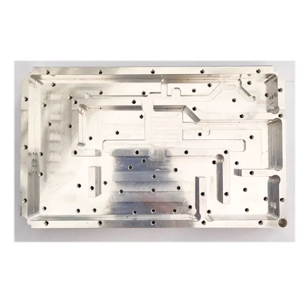 Customized CNC Machining Aluminum Cavity Part 5g Communication Equipment photo-3