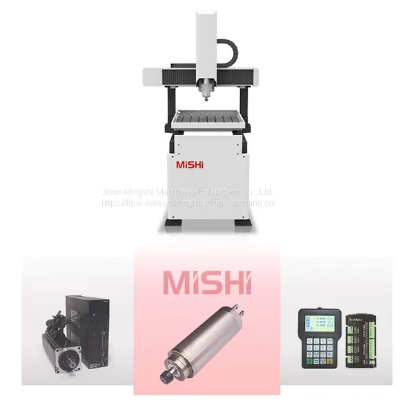 High Speed Mini Aluminum Steel 600X900mm 4 Axis Mini Wood Cnc Router Cutter CNC Cutting Carving Machine 4040 6060 6090 photo-3