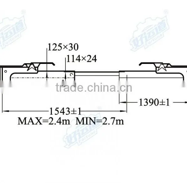 04203 Decking Beam photo-2