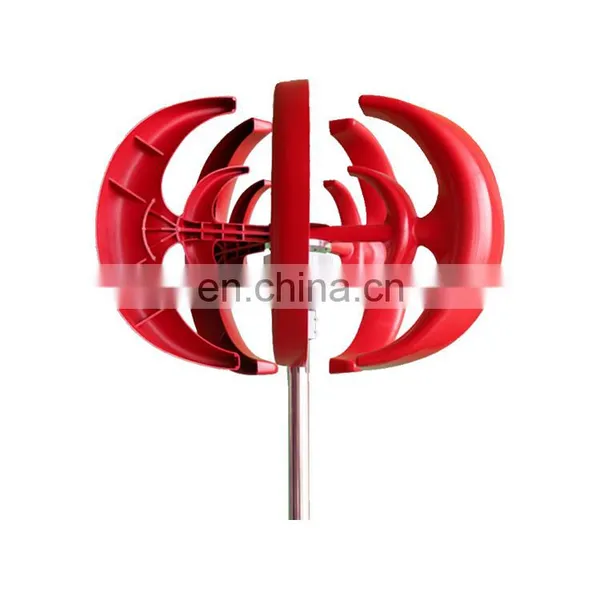 Inexpensive Ornamental Wind Turbine 500w 12v 24v Household Turbine photo-4