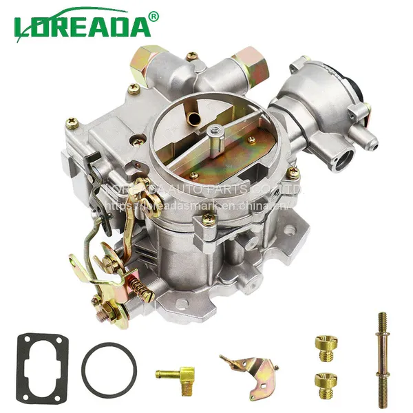 Marine Carburetor for Mercruiser 2 Barrel 2.5 3.0L 4 CYL 3310-864940A01 W/Long photo-2