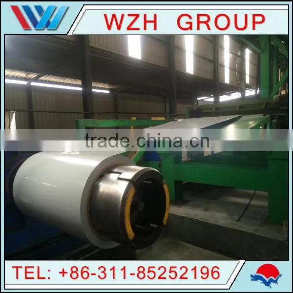 0.35*1000 Blue/Red Pre-painted Coil/ Coils of Steel/ Color Coated Steel Coils for Metal Works photo-4