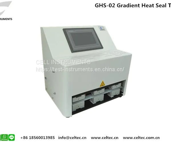 Heat Seal Tester Lab Machine  GHS-01