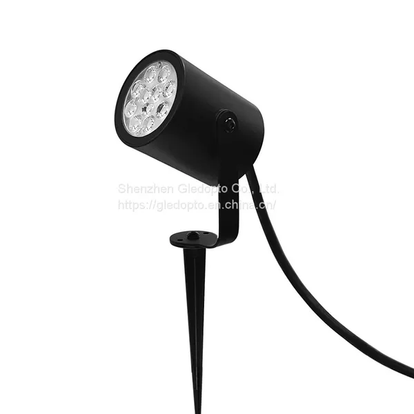 RGB+CCT 100-240V 7W LED Spike Light Outdoor Dimmable From 2200k-6500k With 3m Cable and Plug photo-2