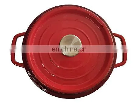 New Enamel Pot Cookware Casserole Cast Iron Pot photo-2