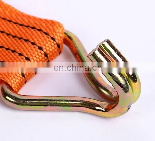 Custom Truck 3 Inch Tow Rope And Ratchet Strap Hook Shipping Container Ratchet Straps photo-5