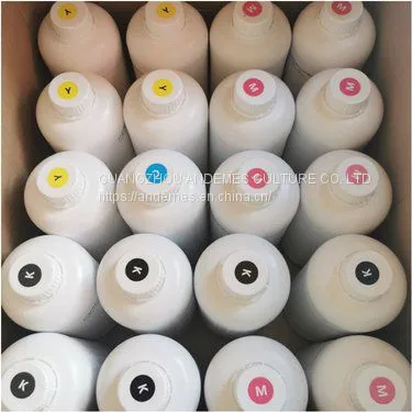 CMYKW High Quality Water Base DTF Printing Ink Digital Ink Whole Sale Dtf Transfer Film Ink for T-shirt Printing photo-4