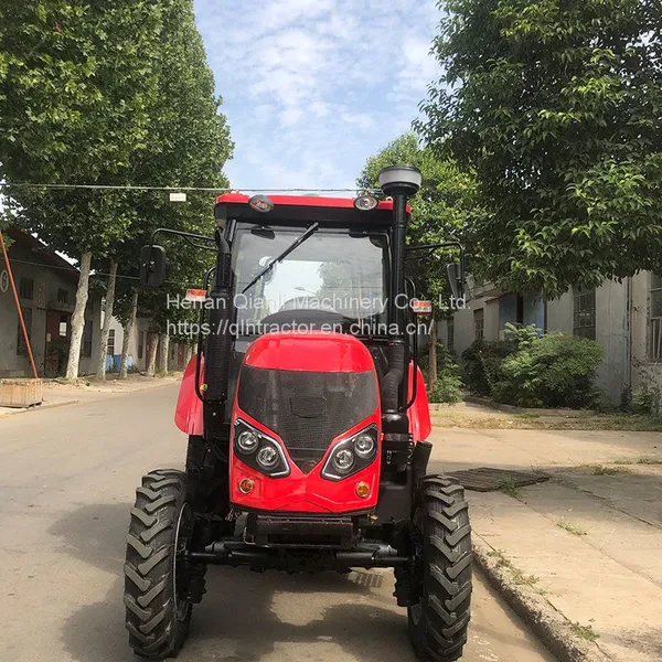 4WD 70 л.с. С двигателем YTO Сельскохозяйственный трактор с дисковым плугом