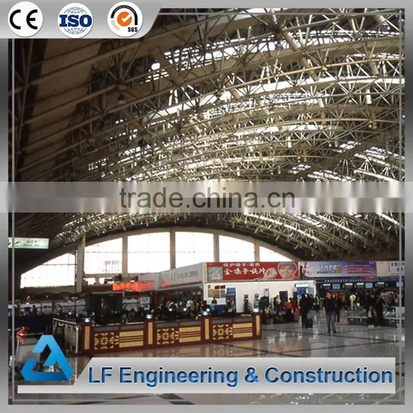 Light Steel Structure Building Construction Function Hall Design photo-5