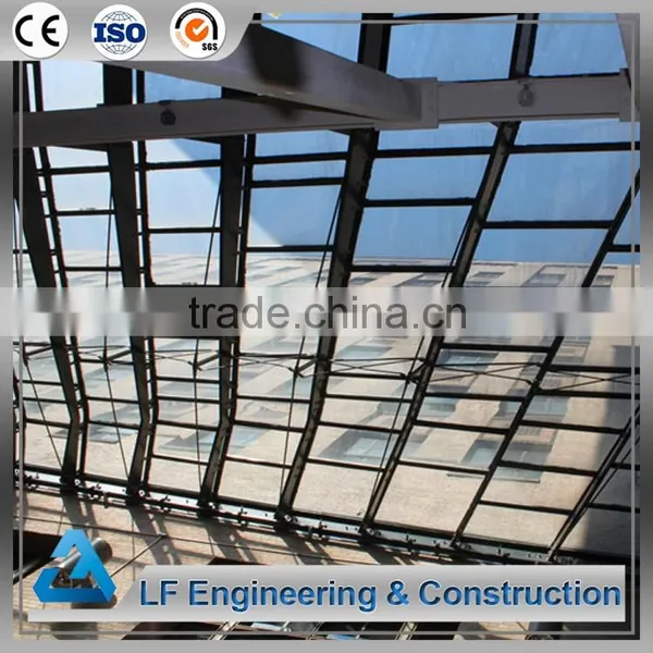 Profiled Steel Sheet Atrium Roof photo-3