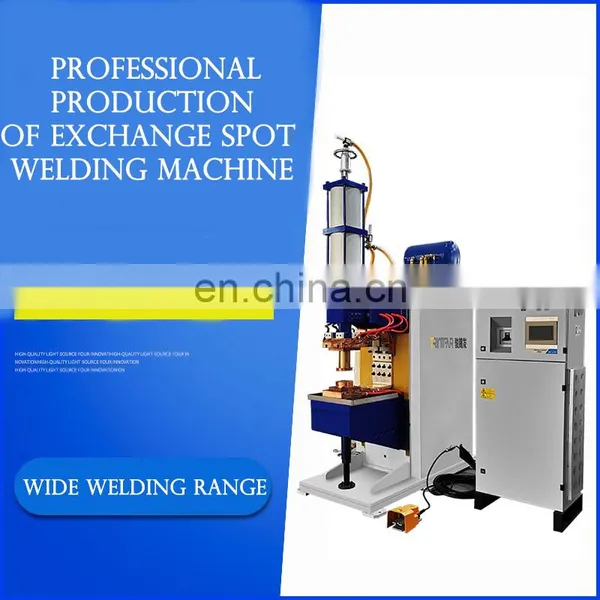 Long Arm Metal Plate Spot Welding Machine photo-2