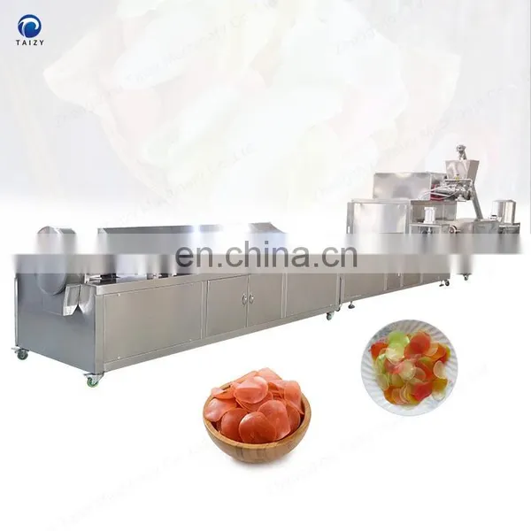 Widely Used Shrimp Cracker Make Machine Prawn Crackers Cutting Forming Machine photo-3