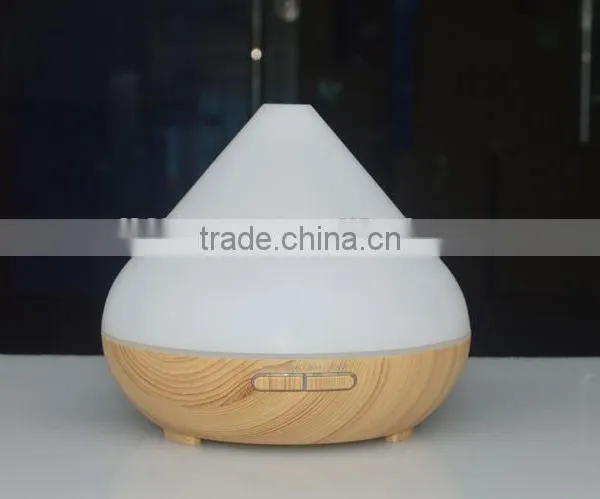 300ml Essential Oil Mist Diffuser Ultrasonic Aroma Diffuser With LED Color Changing photo-3