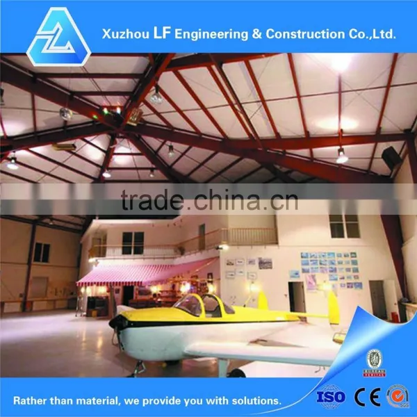 Certified Pre Engineered Steel Buildings Aircraft Hangar Construction photo-6