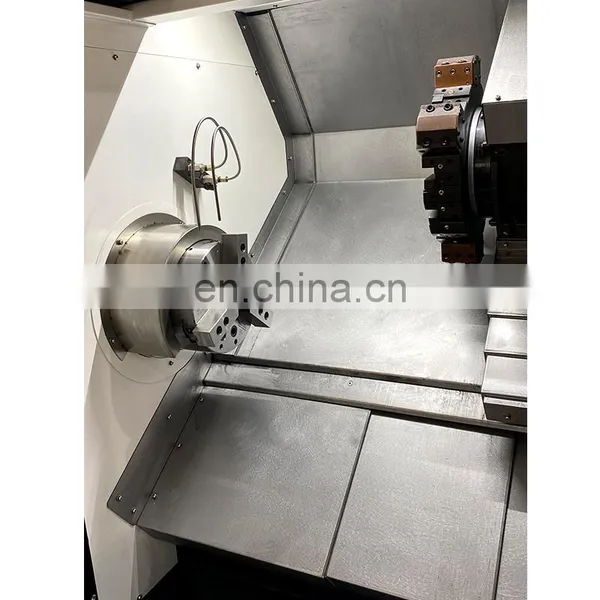 China Factory SWL500/750 35-degree Slant Bed CNC Lathe Machine for Sale photo-4