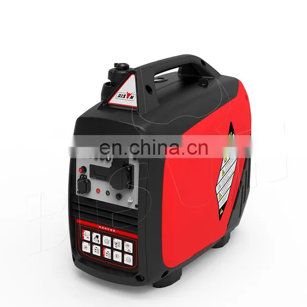 Bison China Inverter Generator 1800 W Home Use Silent Smallest Pure Sine Wave Suitcase Gasoline Inverter Generator photo-3