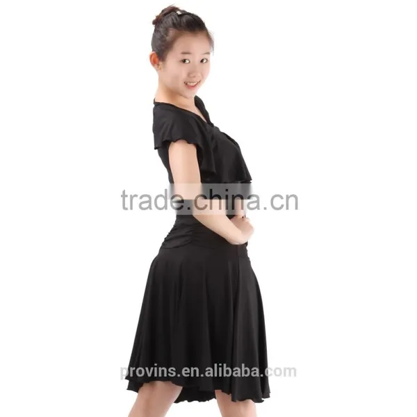 Standard Ballroom Dance Dress, Salsa Dance Dresses, Latin Dance Skirt (GB01001, GB01002) photo-3