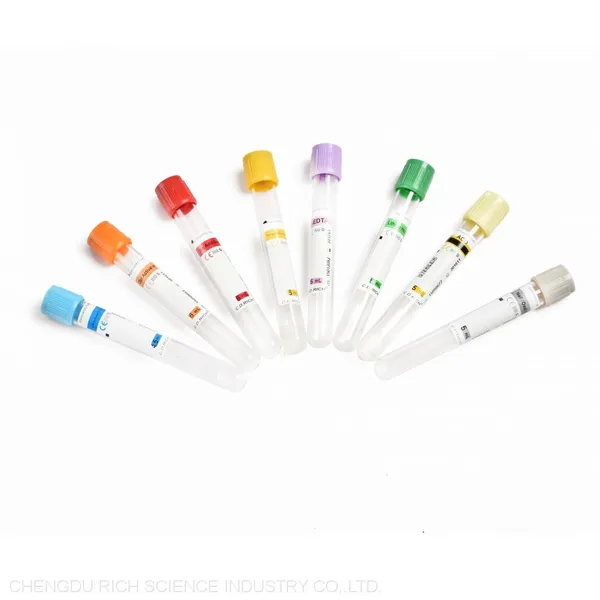 Gel&Lithium/Sodium Heparin Tube Evacuated Blood Collection Tube, Test Tube for Blood Sample Colletion (CE) photo-4