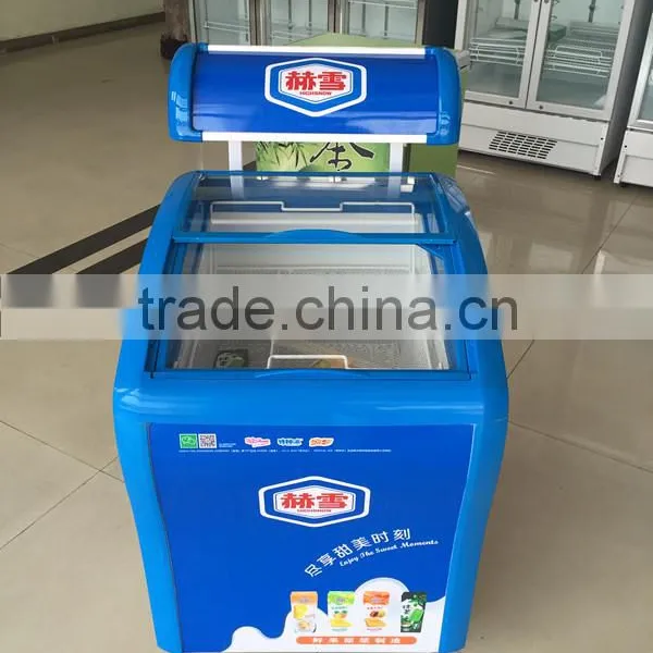 Ice Cream Display Deep Freezers Commercial Freezers photo-2