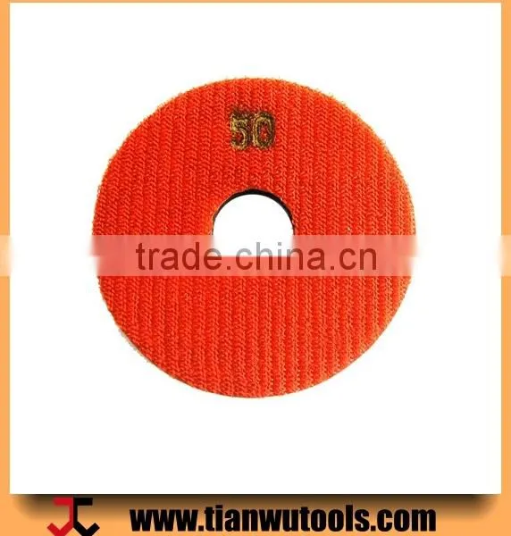 100mm Diameter Four Conical Teeth Grinding Plate photo-2
