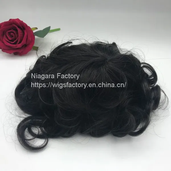 Men's Toupee Wholesale photo-2