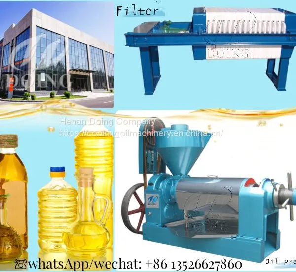Sunflower Oil Processing Machine Sunflower Oil Production Line photo-2