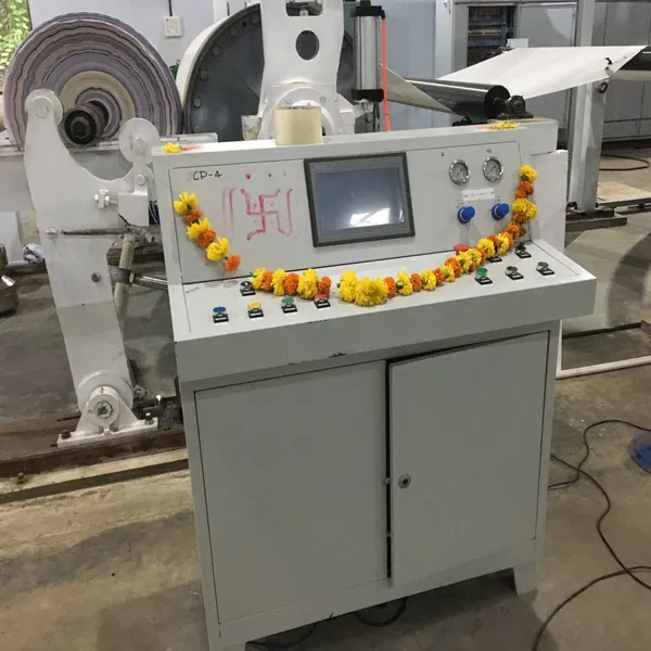 1900-100 Wholesale Dye Sublimation Heat Transfer Paper Making Coating Machine Hand-rewinder and Unwinder photo-4