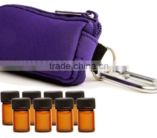 Perfect Essential Oil Key Chain Carrying Case, Nice Design Essential Oil Key Chain Bag,perfect Essential Oil Case for Travel photo-2