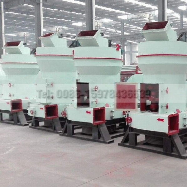 Fluorite Roller Mill