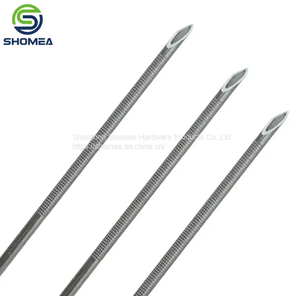 Shomea Customized 304/316 Stainless Steel Oocyte Retrieval Needles With Echogenic Pit photo-4