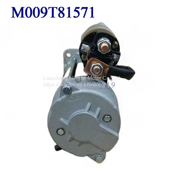 Mitsubishi M009T81571 Jump Starter Suppliers China 100% New 24V 7.5kw Car Motor Auto Starter OEM Customized Starter Motor for Nissan Truck Engine photo-3