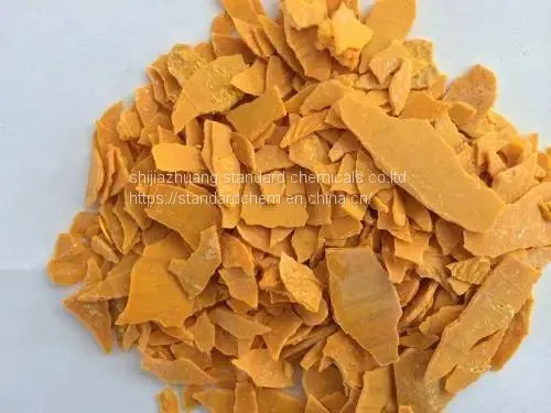 Solid Slake Sodium Hydrosulfide